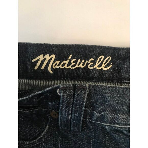 Madewell cut off denim jean shorts size 24 - Picture 3 of 9